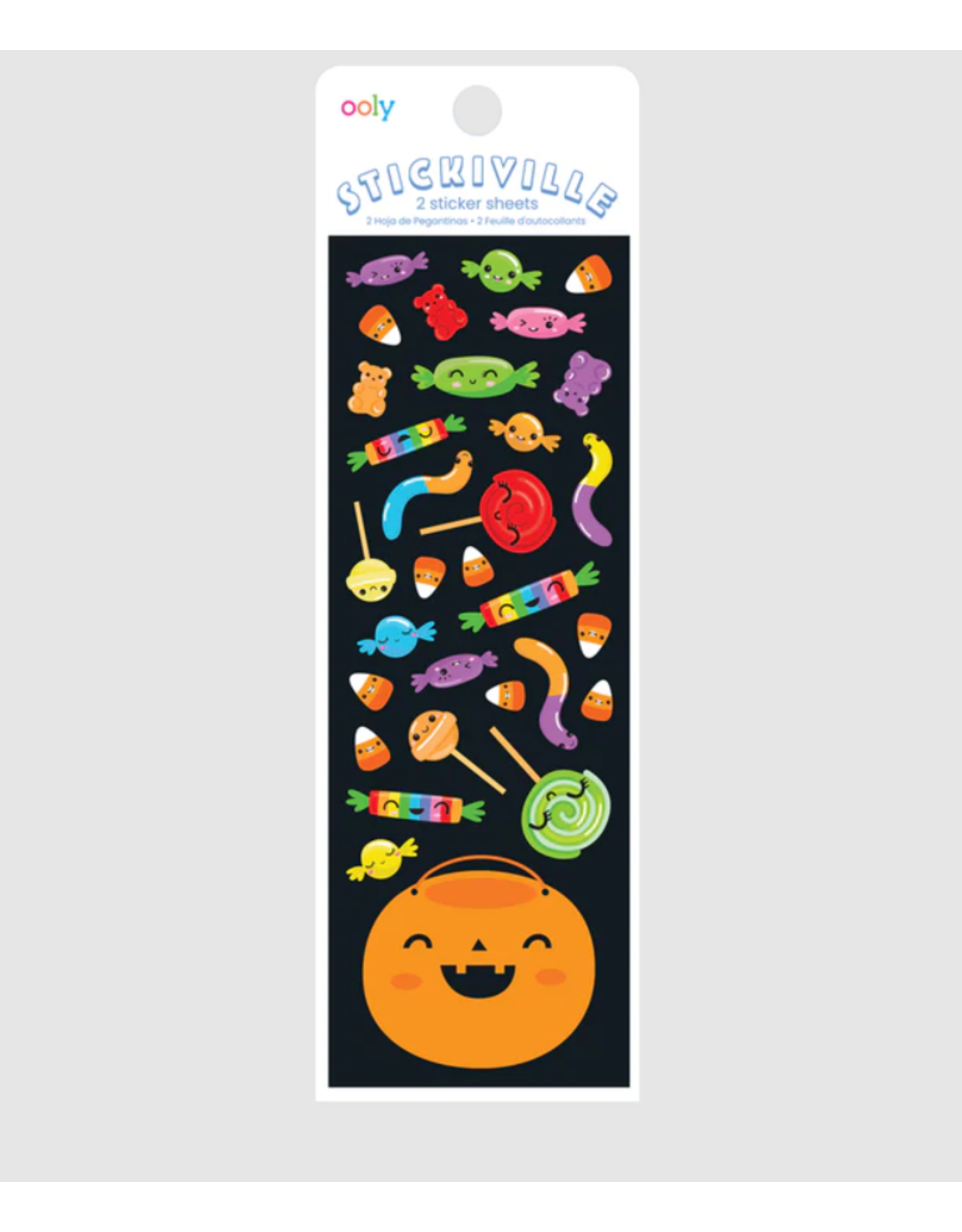 Stickiville Halloween Haul Stickers