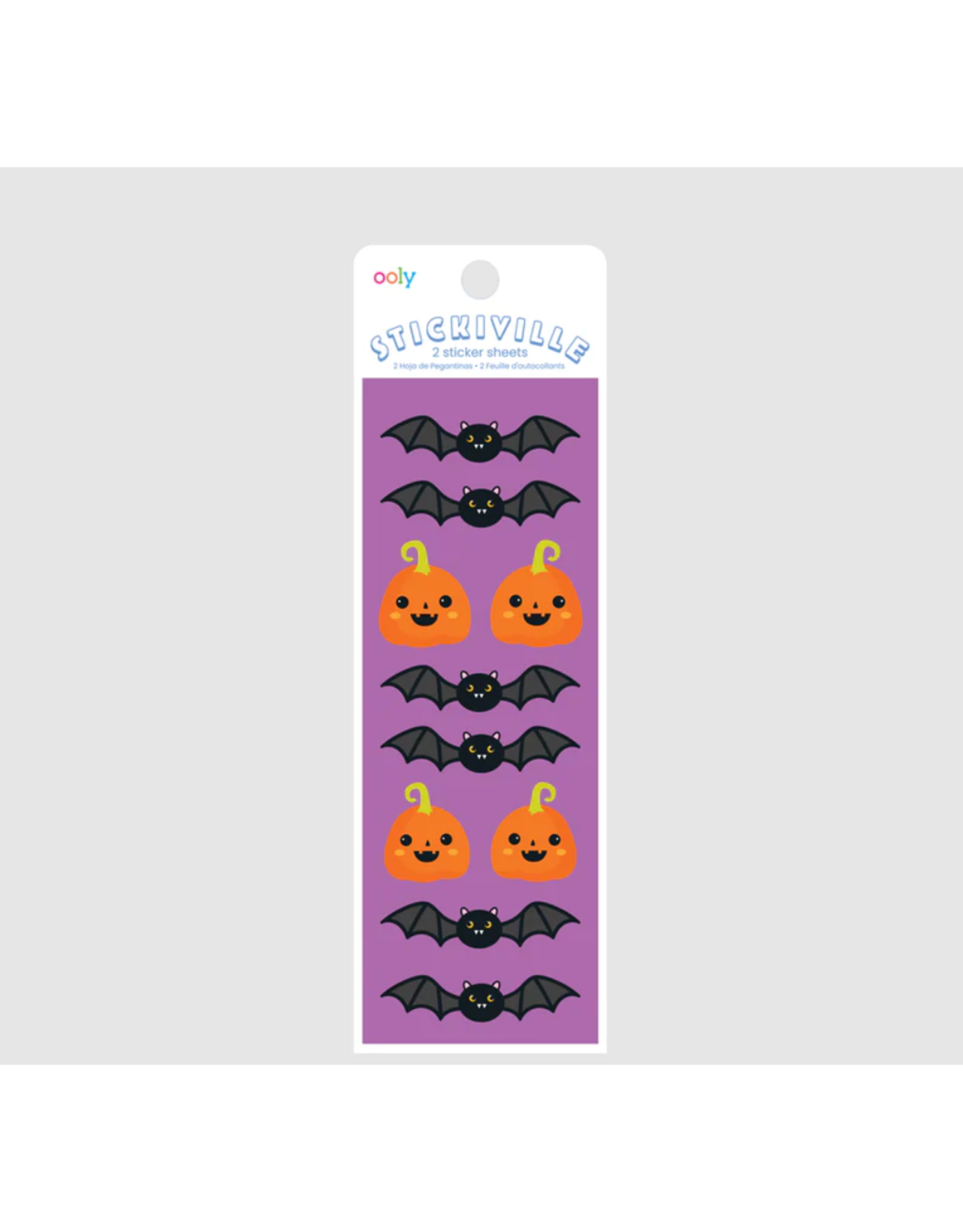Stickiville Bats & Jacks Stickers