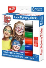 Face Paint Stix 6 Pack