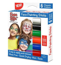 Face Paint Stix 6 Pack