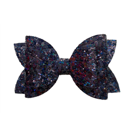 Black Prism Glitter Bow