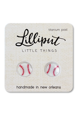 Baseball Earrings