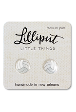 Volleyball Earrings
