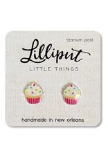 Birthday Cupcake Earrings
