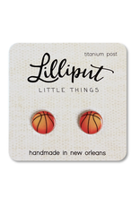 Basketball Earrings