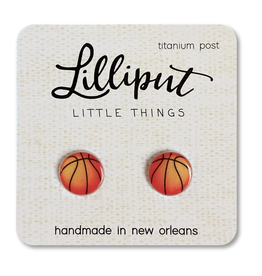 Basketball Earrings