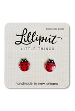 Ladybug Earrings