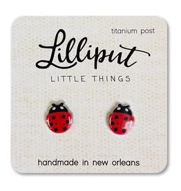 Ladybug Earrings