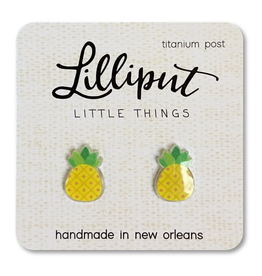 Pineapple Earrings