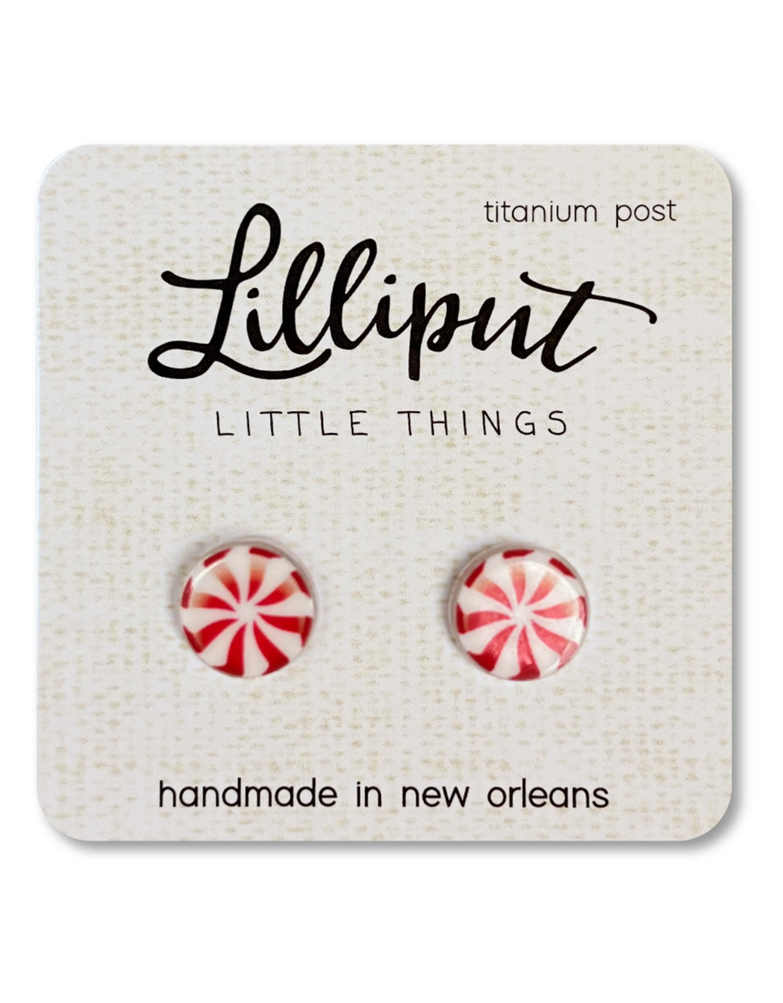Peppermint Earrings