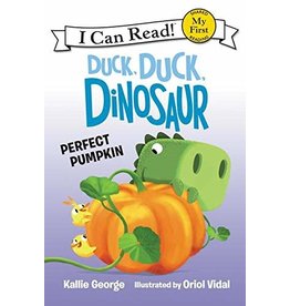 Duck, Duck, Dinosaur: Perfect Pumpkin (My First I Can Read)