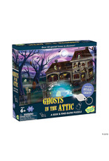 Ghosts in the Attic Seek & Find Glow Puzzle 100pcs