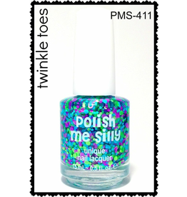 Twinkle Toes Polka Dot Polish