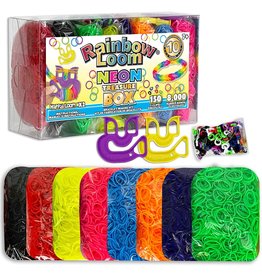 Rainbow Loom Treasure Box: Neon