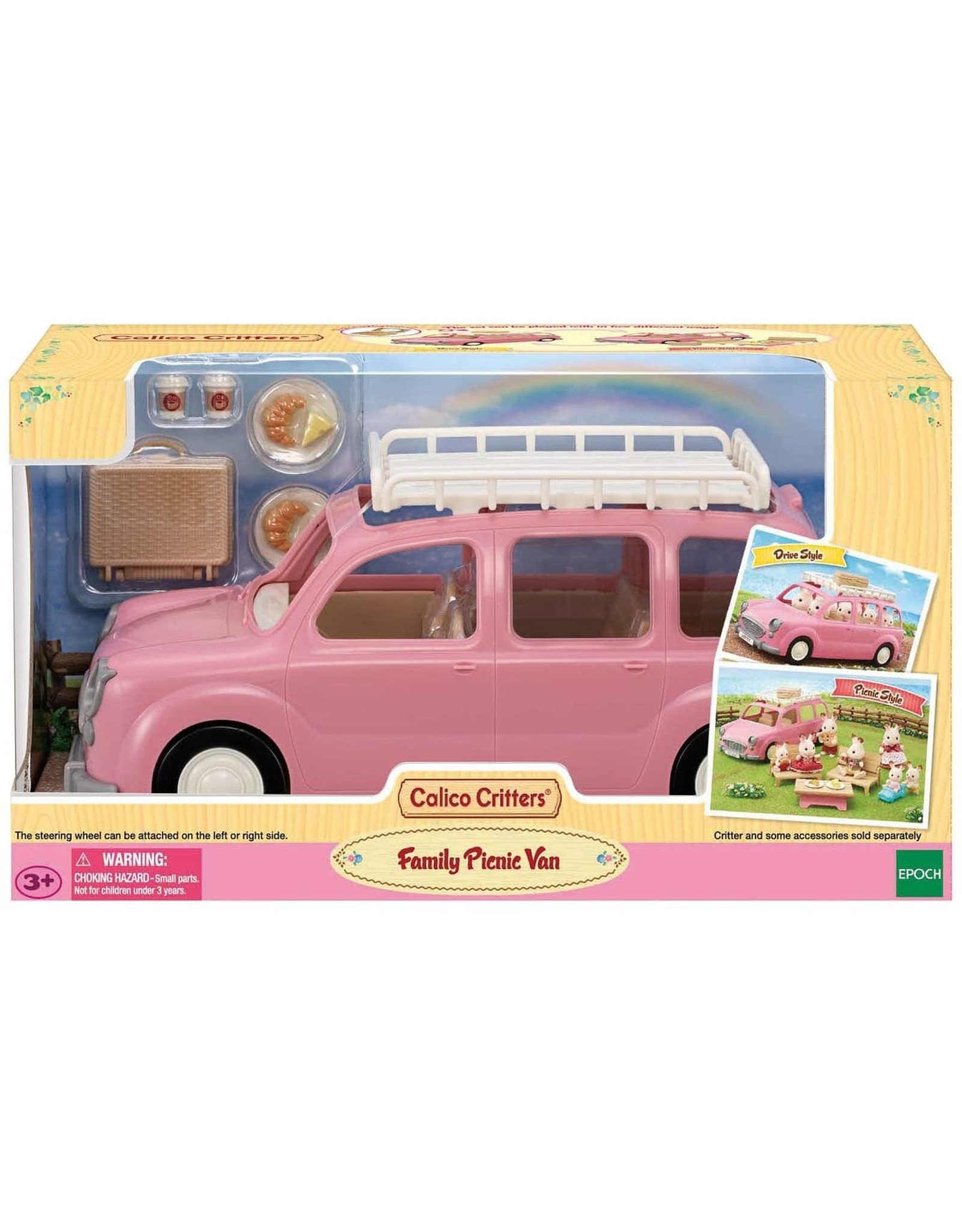 Calico Critters Family Picnic Van