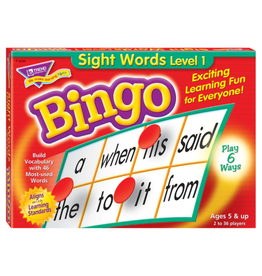 Sight Words Level 1 Bingo