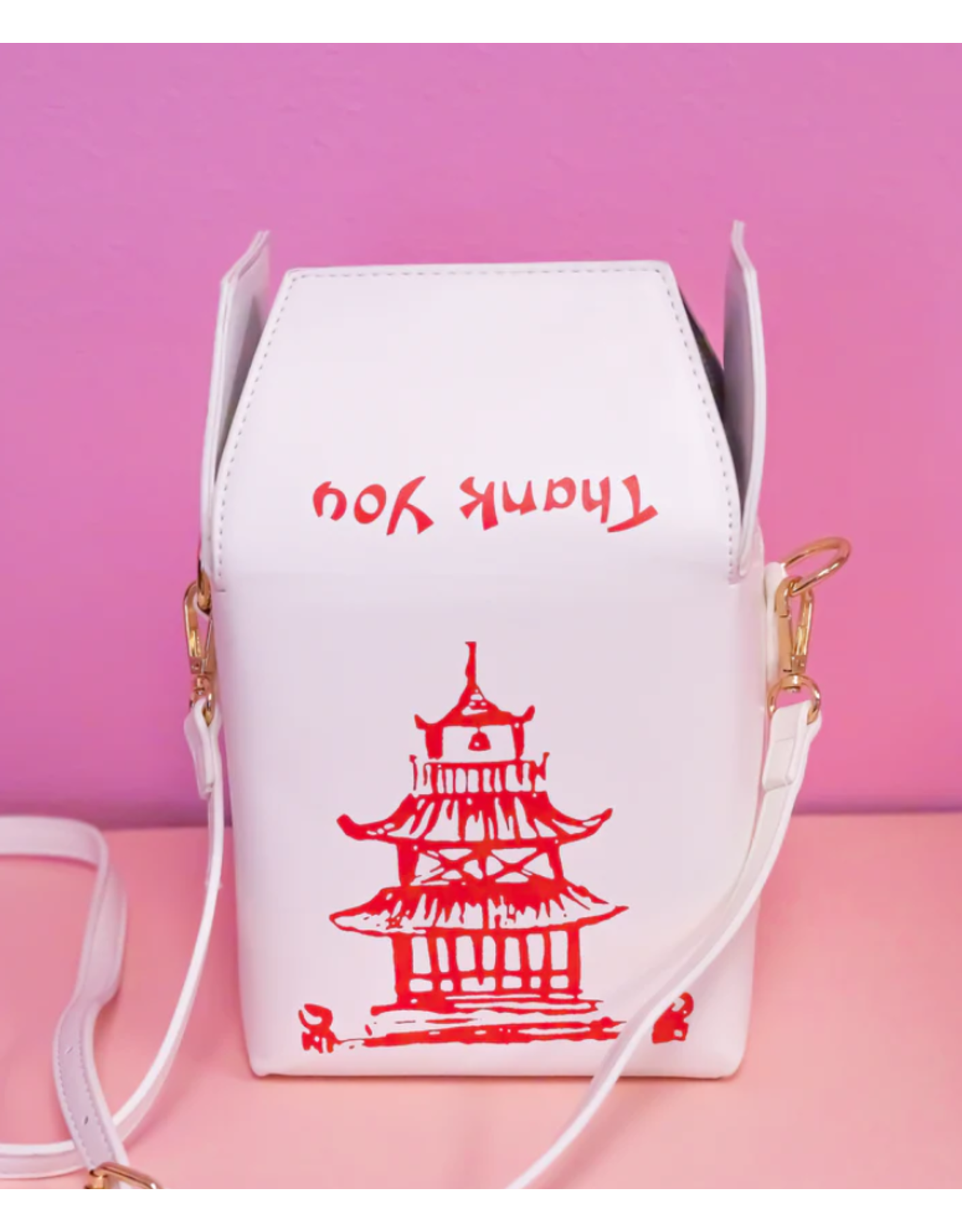 Chinese Take-Out Box Handbag