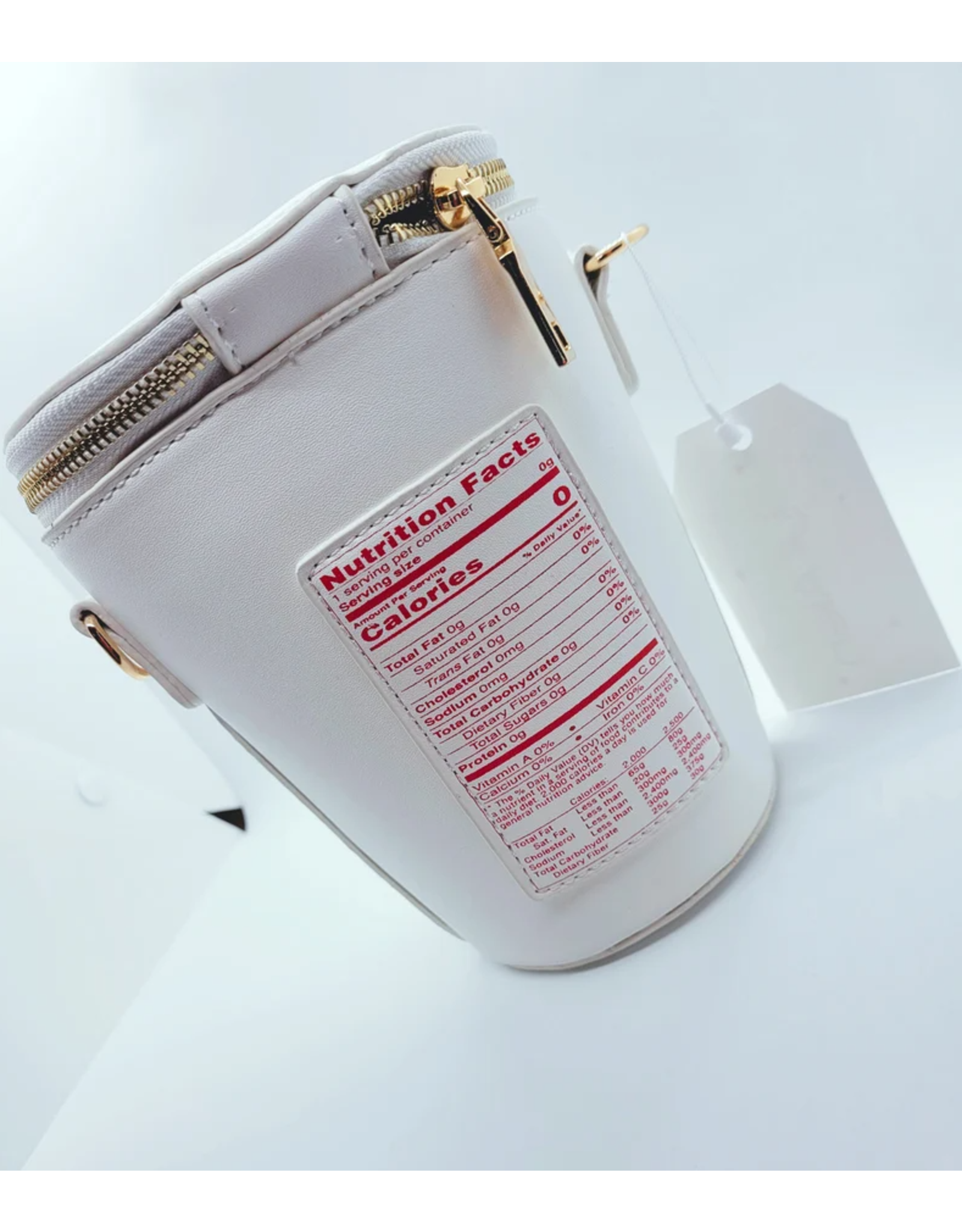 Cup Ramen Noodle Soup Handbag