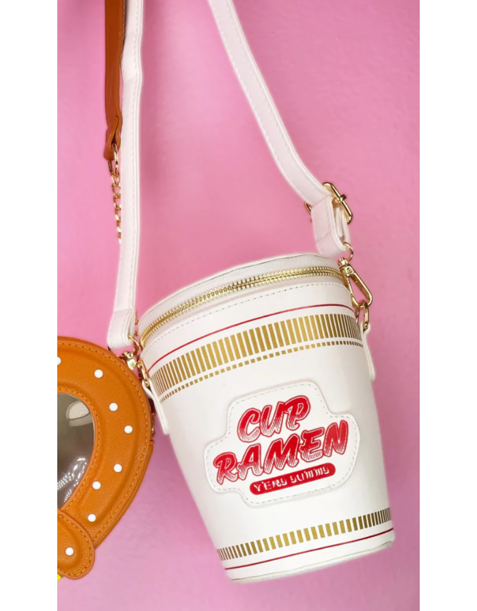 Cup Ramen Noodle Soup Handbag