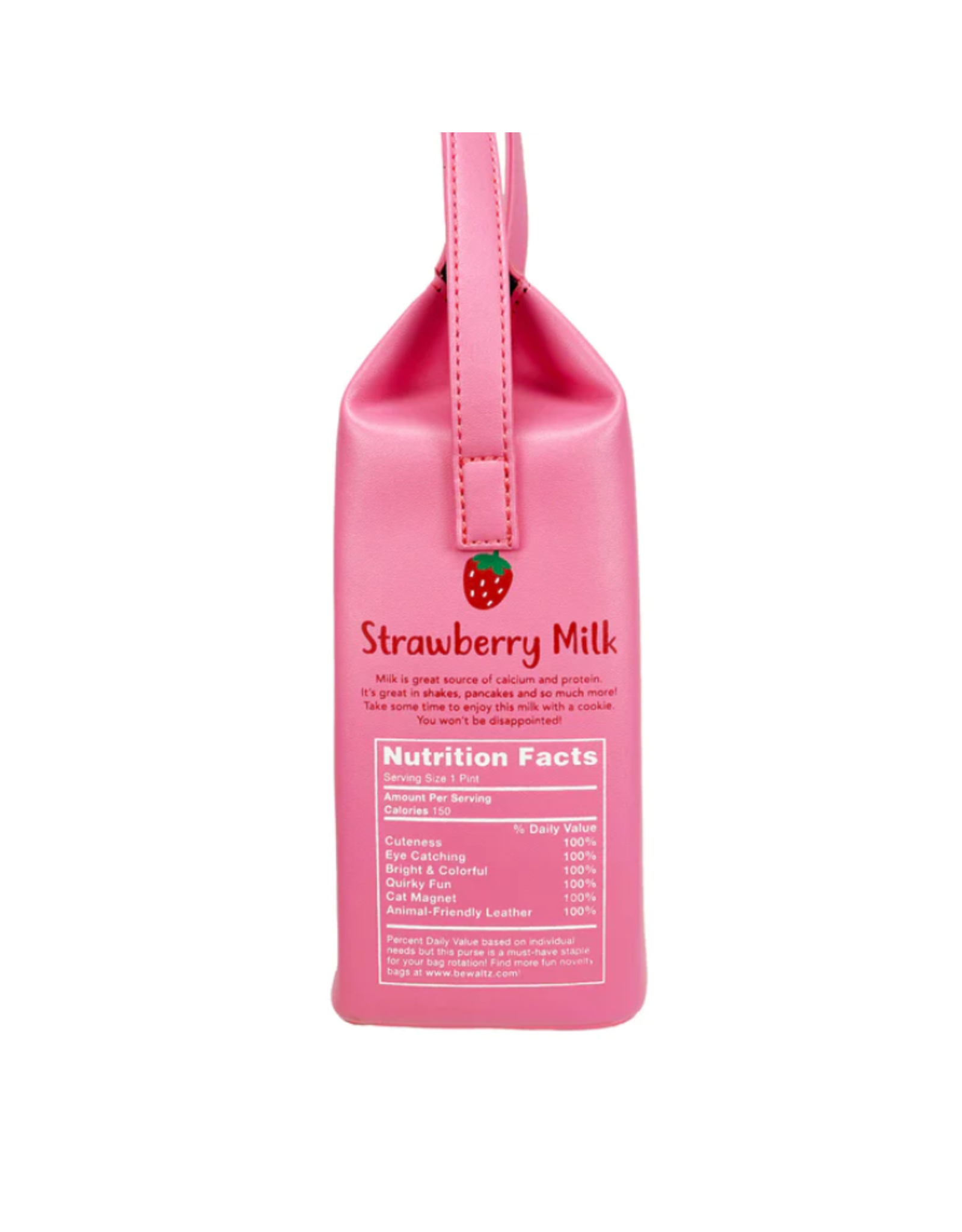 Unbranded | Bags | Novelty Bag Strawberry Milk Carton Crossbody Handbag  Novelty Purse | Poshmark