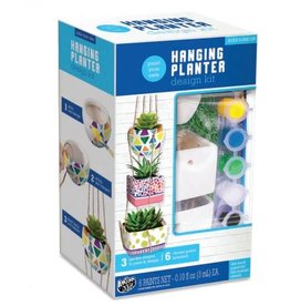 Paint Your Own Hanging Planter Design Kit
