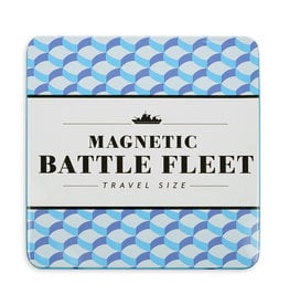 Magnetic Battle Fleet Travel Game