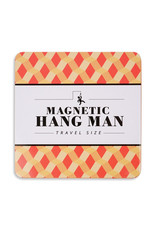 Magnetic Hangman Travel Game