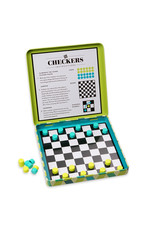 Magnetic Checkers Travel Game