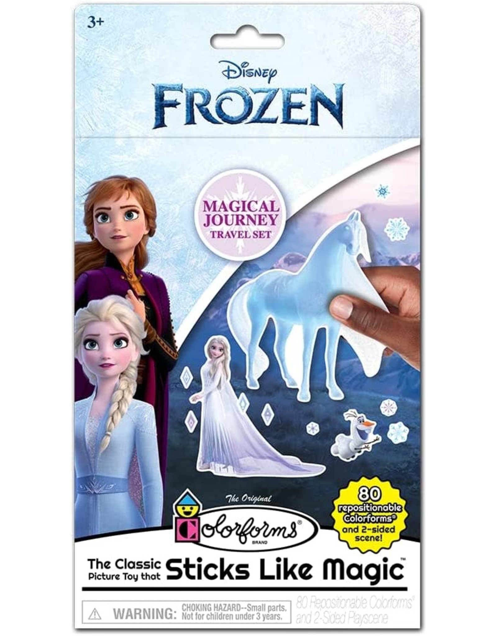 Colorforms Frozen Travel Set - Wit & Whimsy Toys