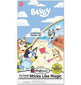 Colorforms Bluey Travel Set