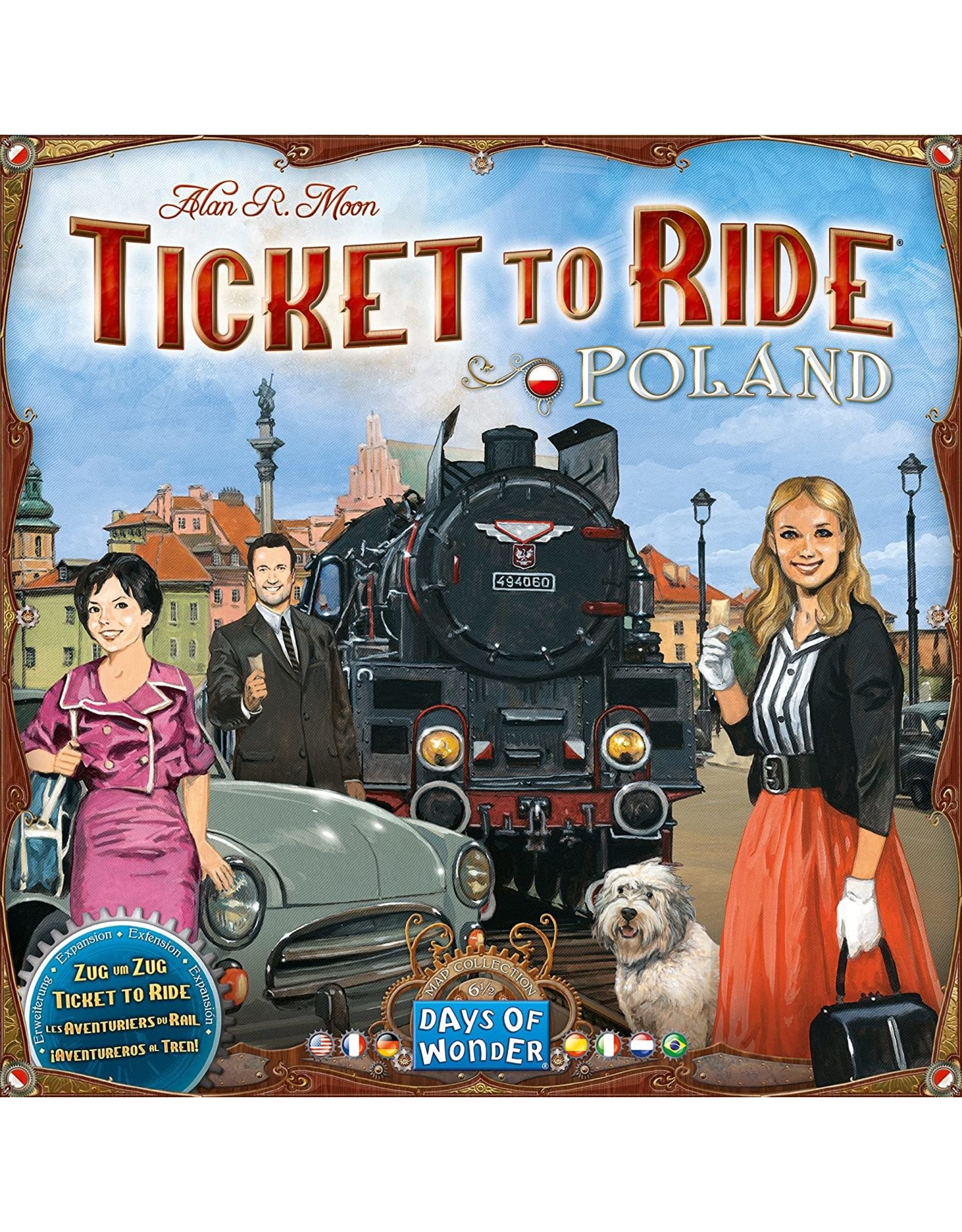 Ticket to Ride: Poland - Wit & Whimsy Toys