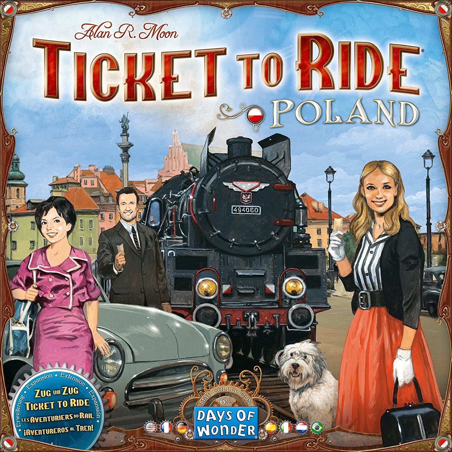 TICKET TO RIDE