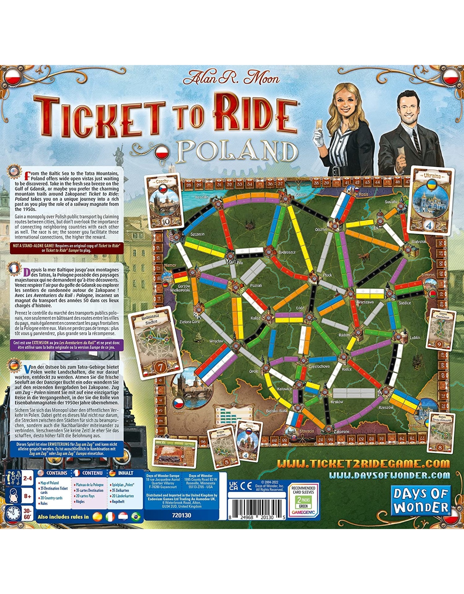 Ticket to Ride: Poland
