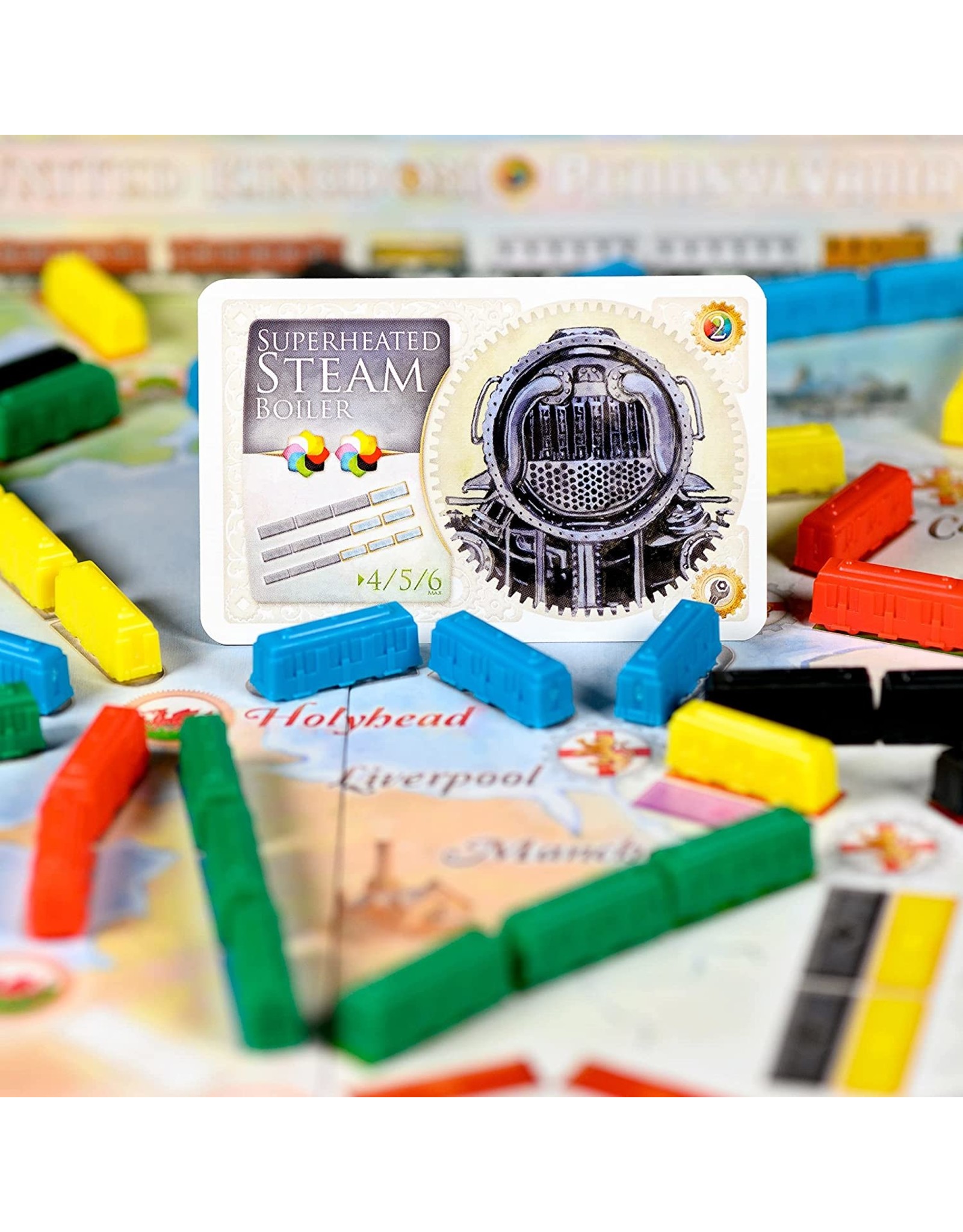 Ticket to Ride: United Kingdom