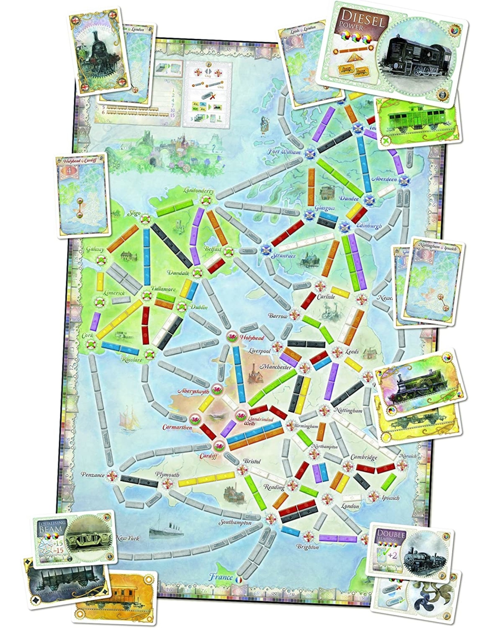 Ticket to Ride: United Kingdom