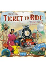 Ticket to Ride: India