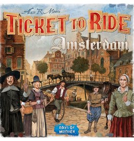 Ticket to Ride: Amsterdam