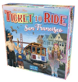 Ticket to Ride: San Francisco