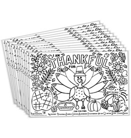 Thanksgiving Coloring Placemats