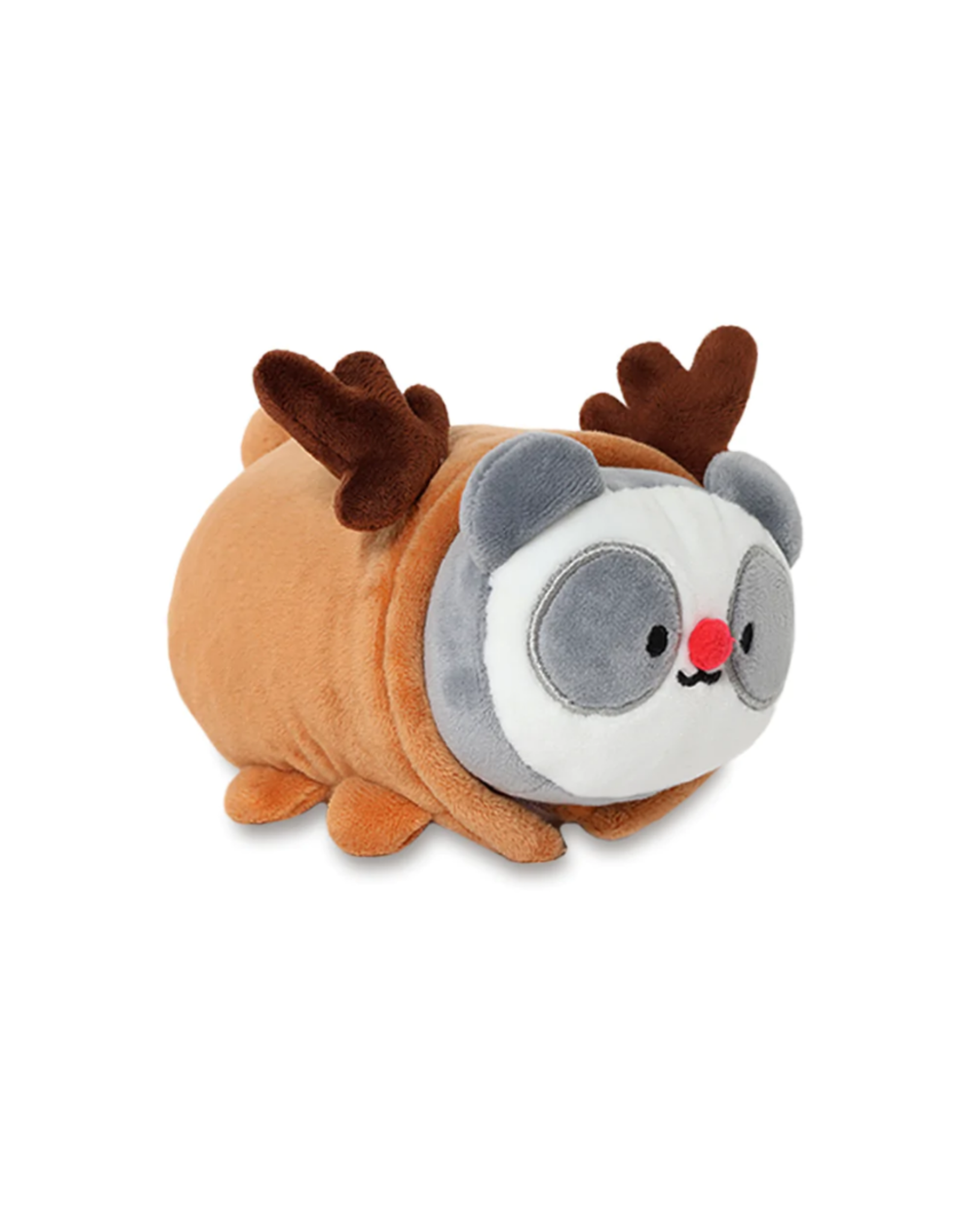 Anirollz x Christmas Pandaroll Reindeer Blanket Plush