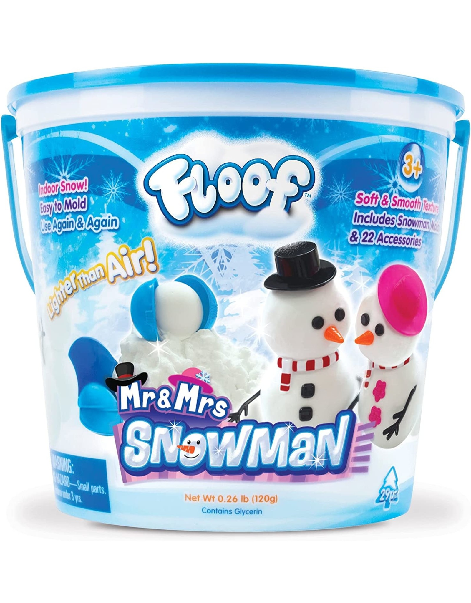 Floof Mr. & Mrs. Snowman