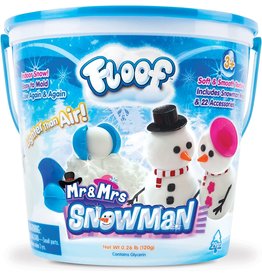 Floof Mr. & Mrs. Snowman
