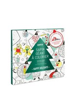 Giant Holiday Advent Poster