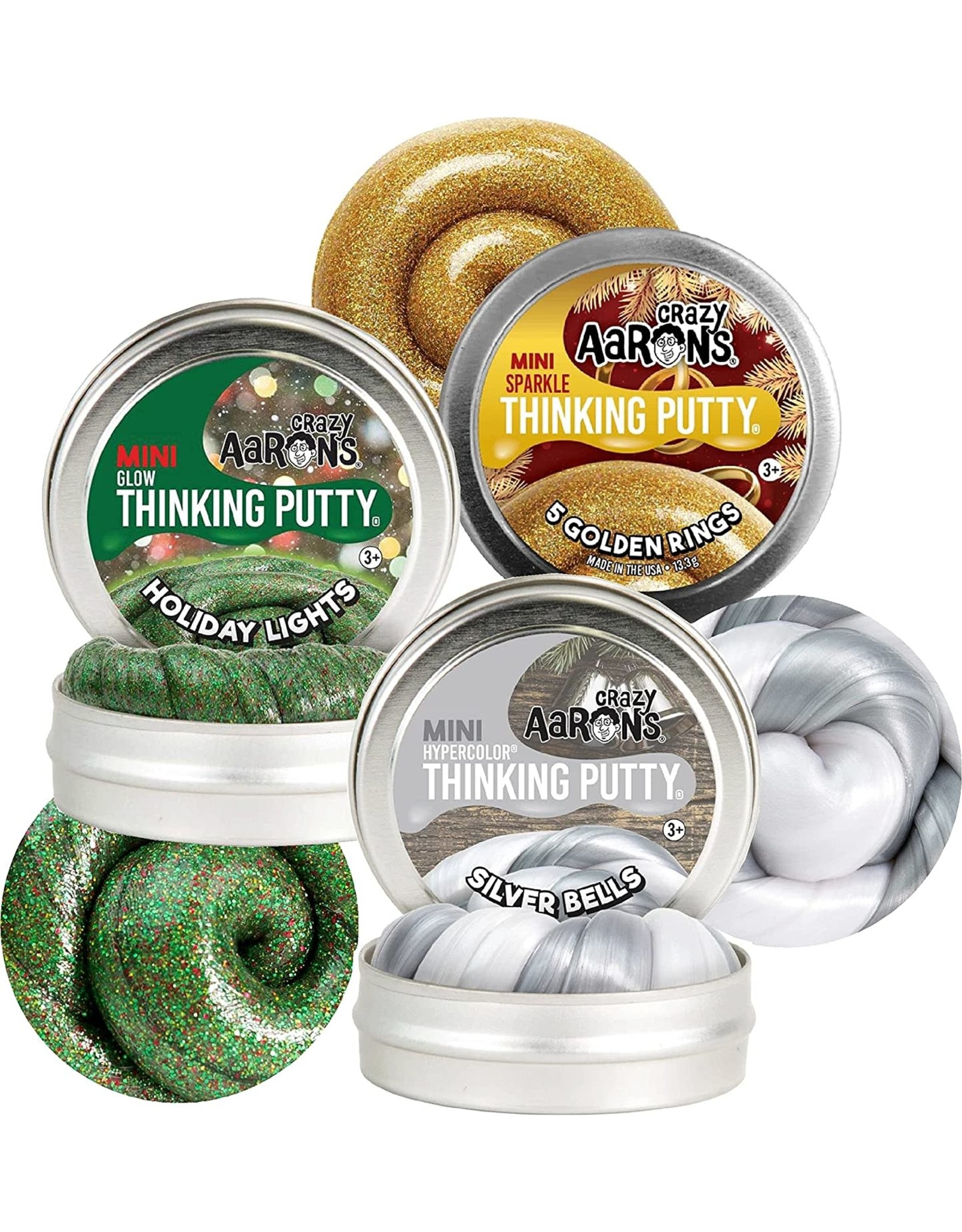 Crazy Aaron's Holiday Mini Tin