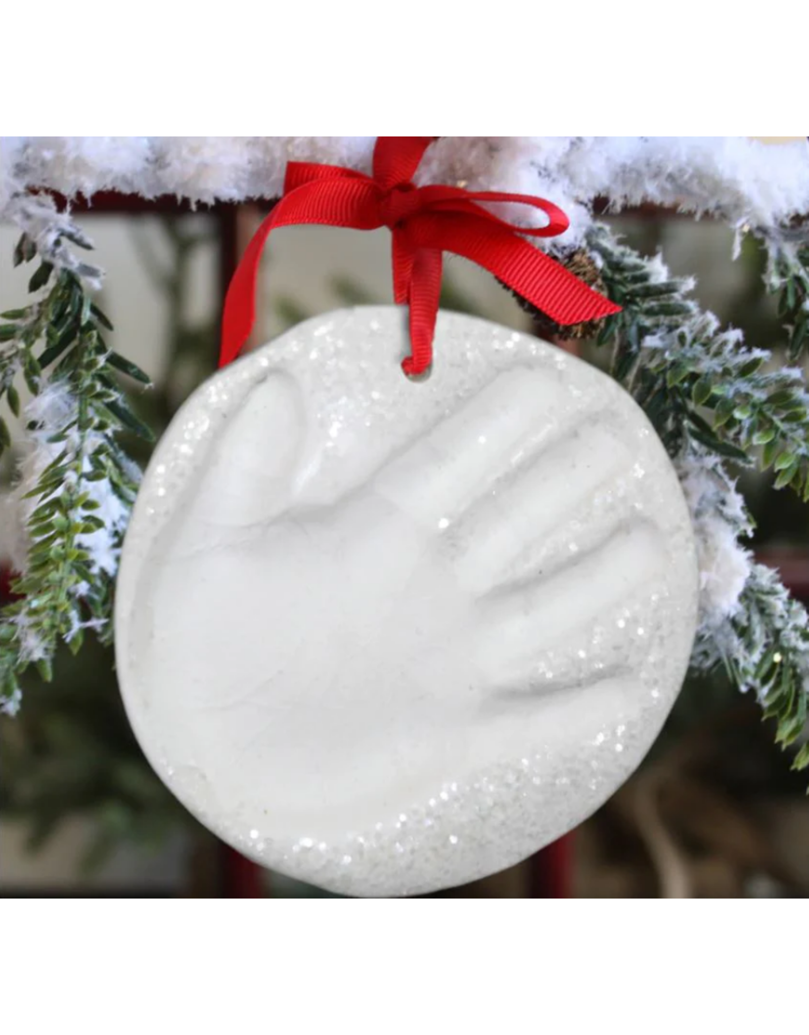 Snowprint Ornament