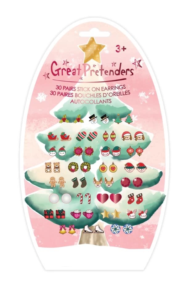 Sticker Earrings - The Granville Island Toy Company