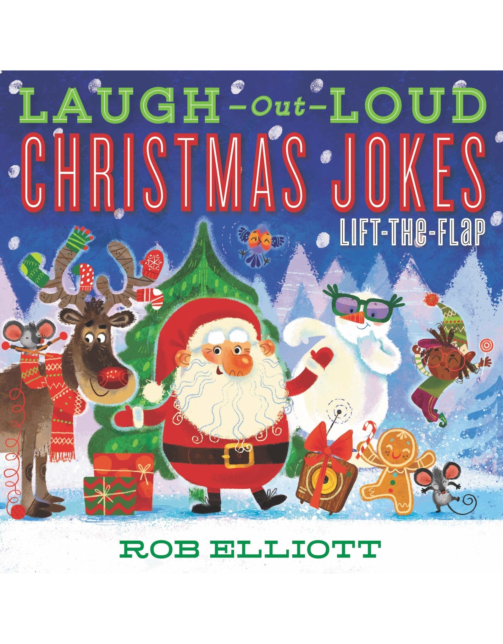 Laugh-Out-Loud Christmas Jokes: Lift-the-Flap