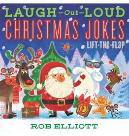 Laugh-Out-Loud Christmas Jokes: Lift-the-Flap
