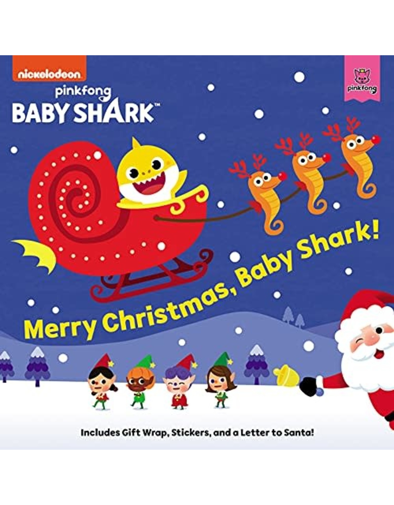 Merry Christmas, Baby Shark! Wit & Whimsy Toys Merry Christmas, Baby Shark! Wit & Whimsy Toys