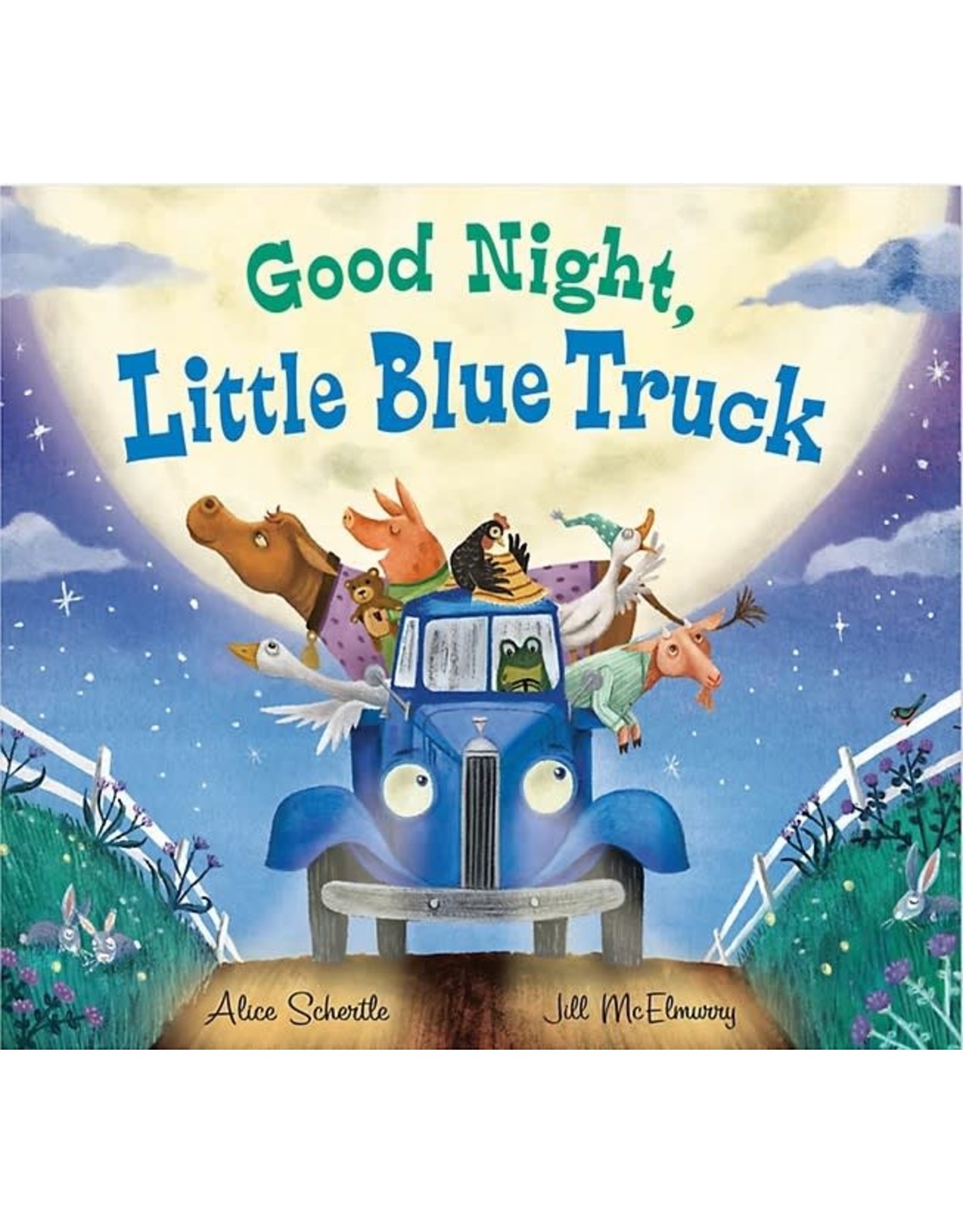 Good Night, Little Blue Truck